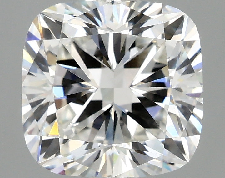 OROLEV Lab Grown Diamond Cushion 2.92 Carats - Certification No.743548861
