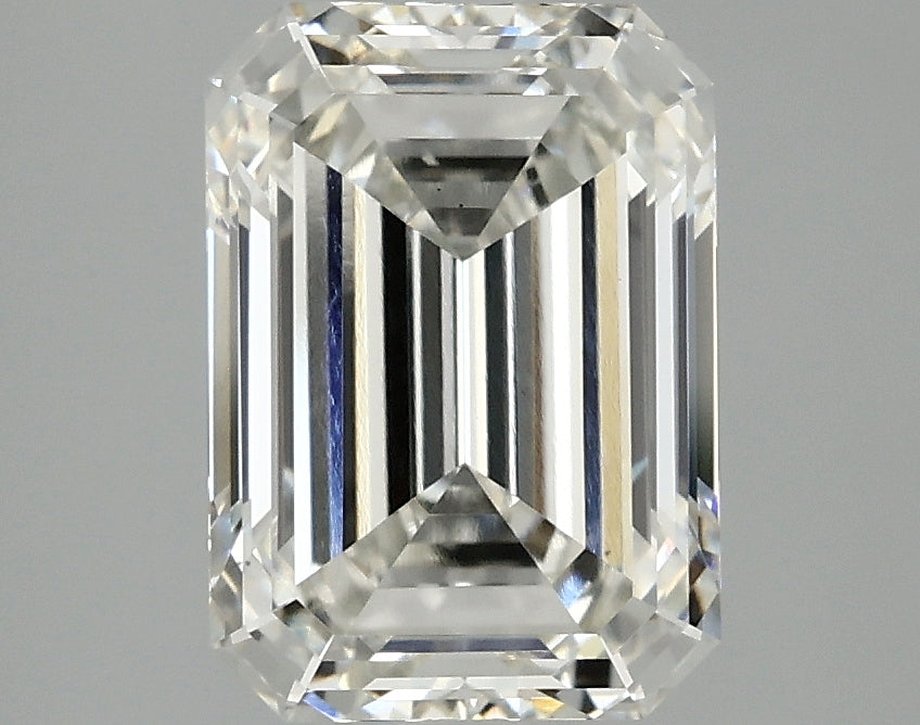 OROLEV Lab Grown Diamond Emerald 3.1 Carats - Certification No.797655227