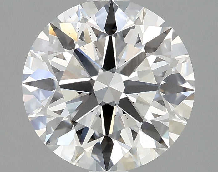 OROLEV Lab Grown Diamond Round Brilliant 2.09 Carats - Certification No.756597690