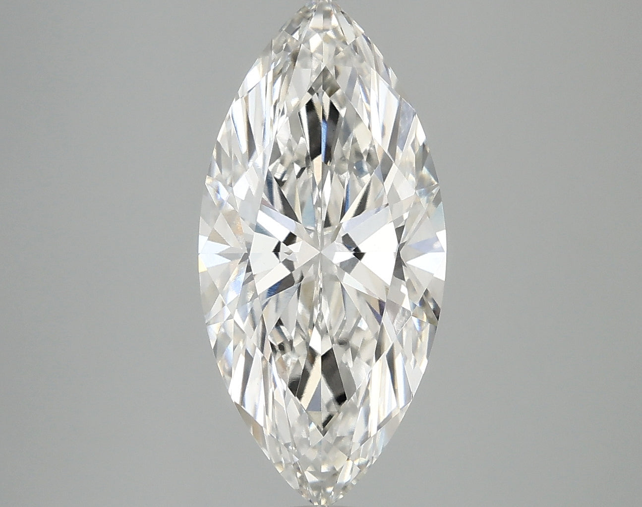 OROLEV Lab Grown Diamond Marquise 3.1 Carats - Certification No.749522209
