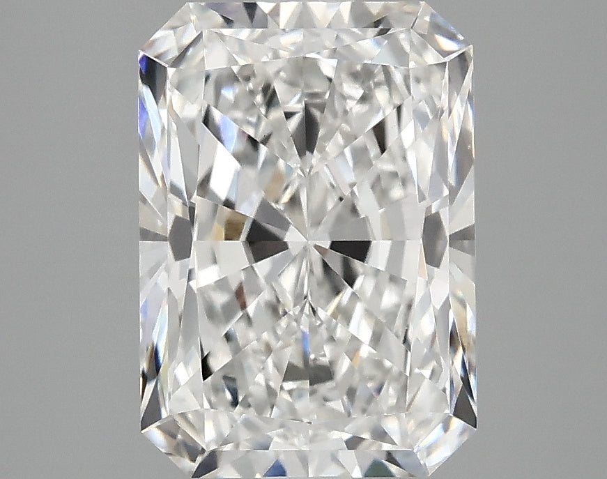 OROLEV Lab Grown Diamond Radiant 3.06 Carats - Certification No.758537059