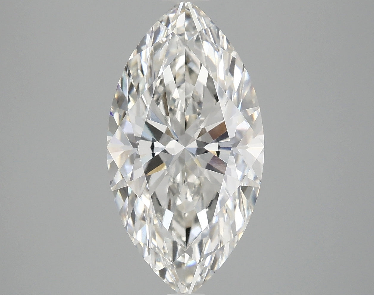 OROLEV Lab Grown Diamond Marquise 3.04 Carats - Certification No.749581106