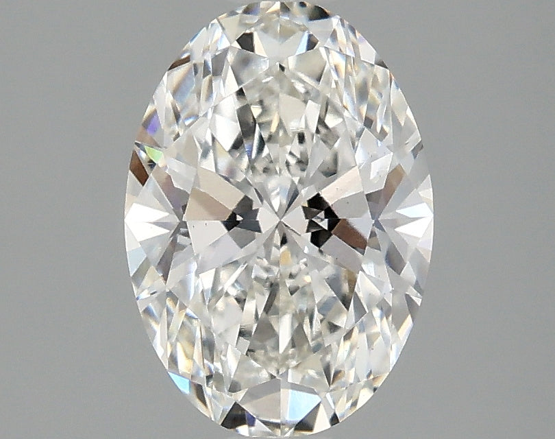 OROLEV Lab Grown Diamond Oval 1.54 Carats - Certification No.760533476