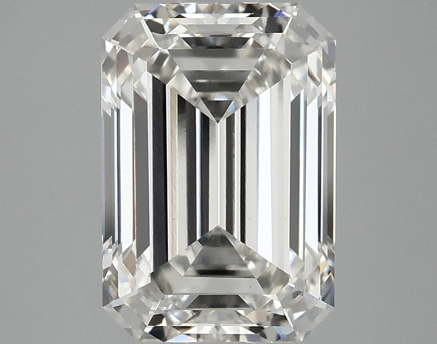 OROLEV Lab Grown Diamond Emerald 3.06 Carats - Certification No.799656896