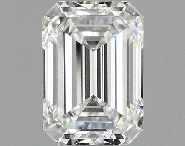 OROLEV Lab Grown Diamond Emerald 0.98 Carats - Certification No.727533253