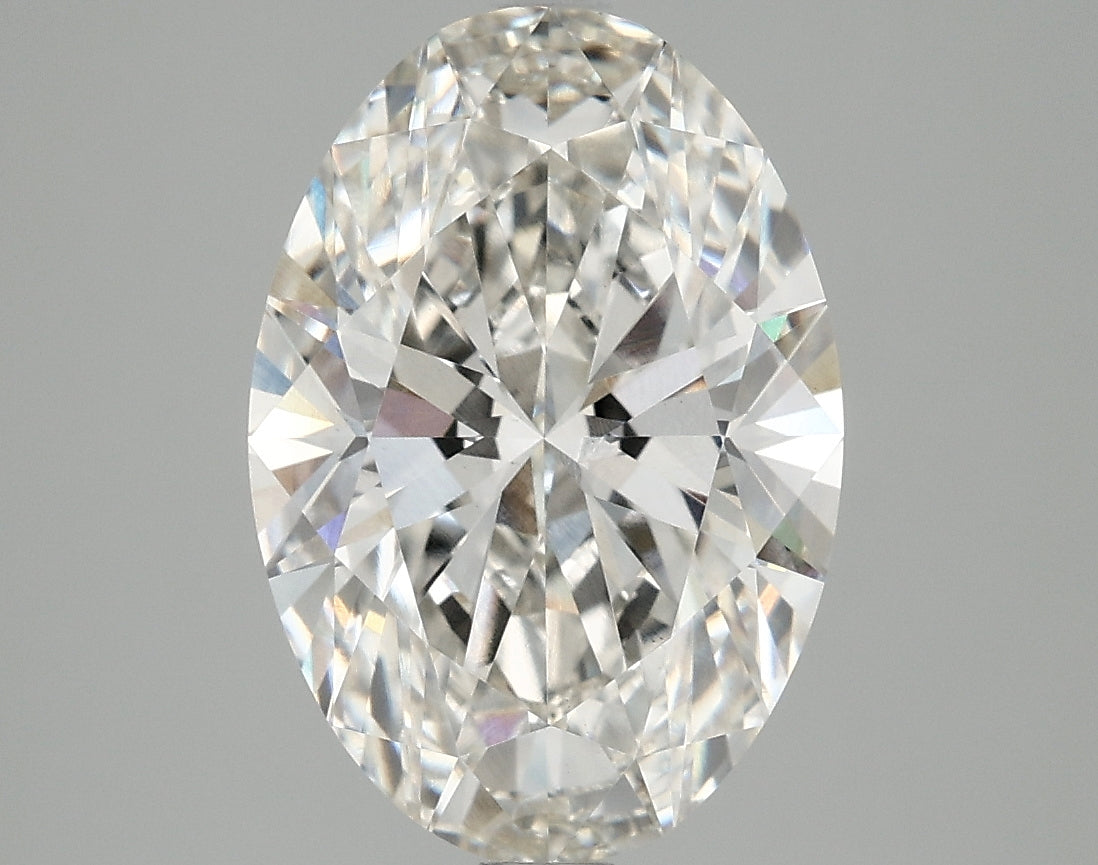 OROLEV Lab Grown Diamond Oval 4.02 Carats - Certification No.786681914