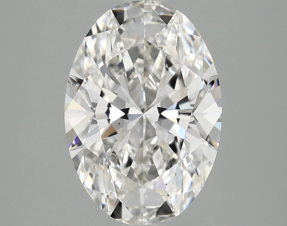 OROLEV Lab Grown Diamond Oval 2.59 Carats - Certification No.762540754