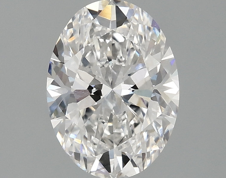 OROLEV Lab Grown Diamond Oval 1.59 Carats - Certification No.761501403