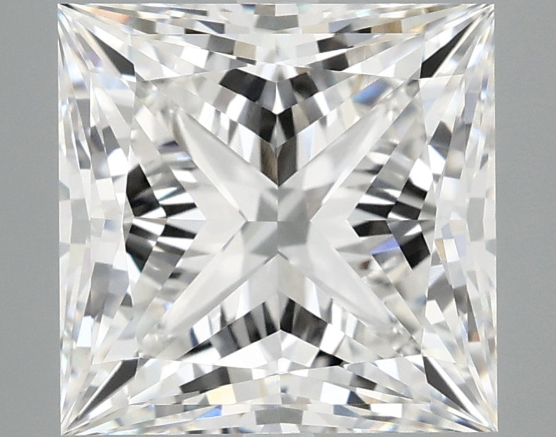 OROLEV Lab Grown Diamond Princess 5.05 Carats - Certification No.749524252