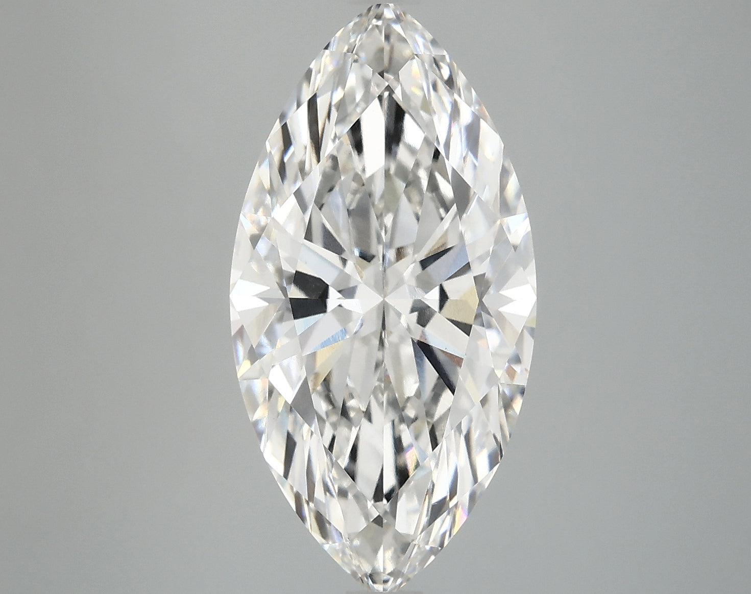 OROLEV Lab Grown Diamond Marquise 5.09 Carats - Certification No.713539968
