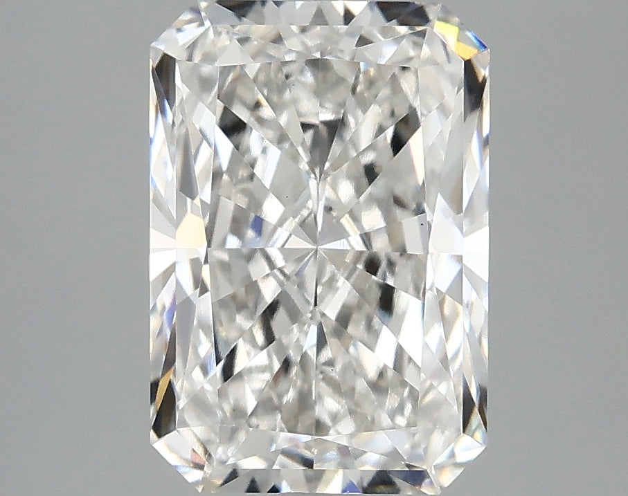 OROLEV Lab Grown Diamond Radiant 3.09 Carats - Certification No.760536022