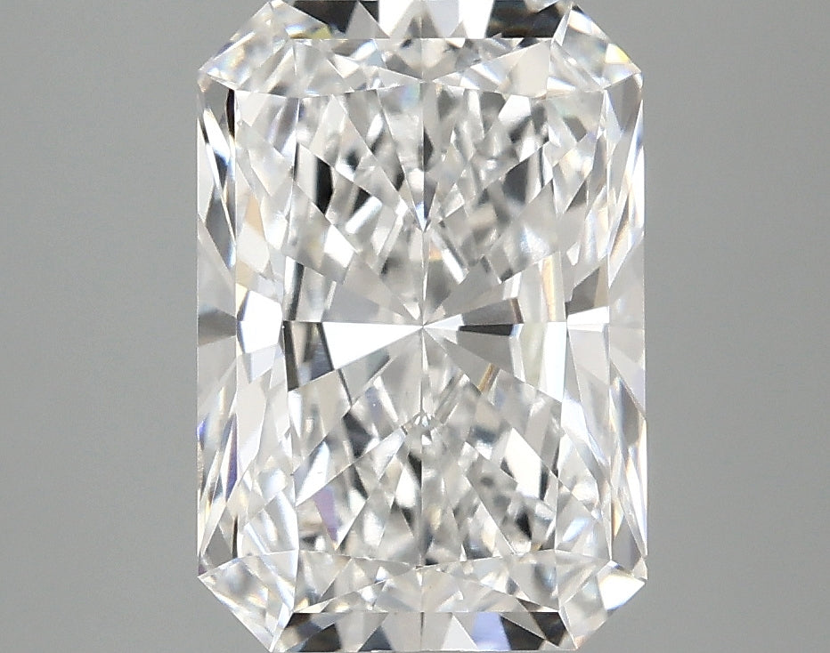 OROLEV Lab Grown Diamond Radiant 3.1 Carats - Certification No.758549487