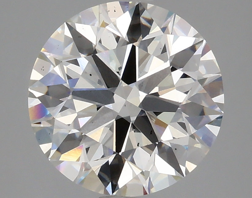 OROLEV Lab Grown Diamond Round Brilliant 3.08 Carats - Certification No.621404388