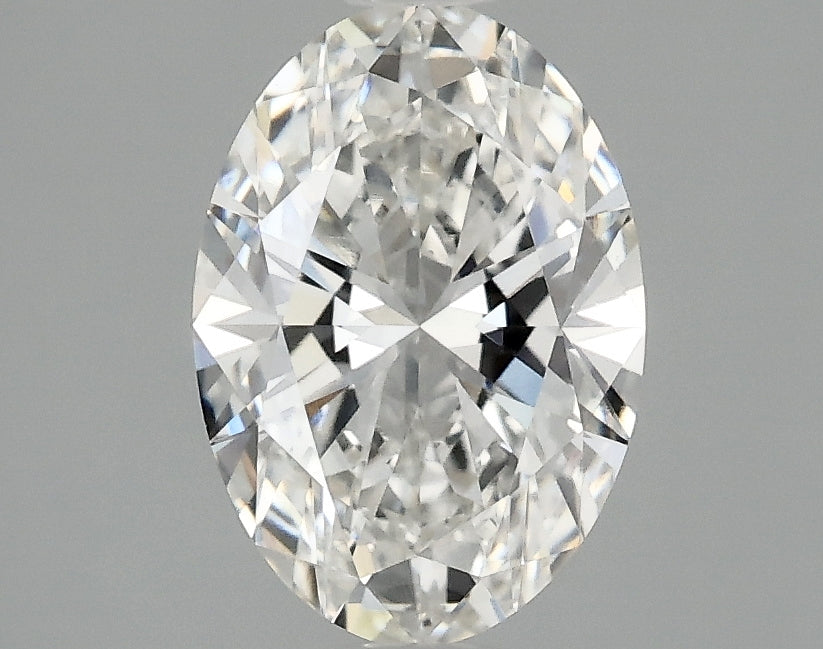 OROLEV Lab Grown Diamond Oval 1.5 Carats - Certification No.762530857