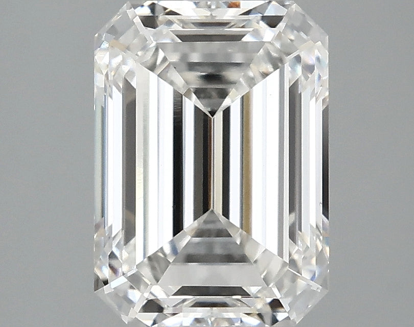 OROLEV Lab Grown Diamond Emerald 2.59 Carats - Certification No.786616177