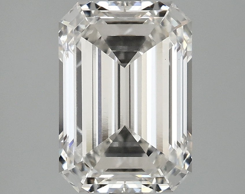 OROLEV Lab Grown Diamond Emerald 3.08 Carats - Certification No.746547270