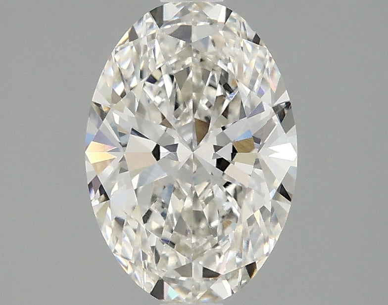 OROLEV Lab Grown Diamond Oval 1.49 Carats - Certification No.774607860