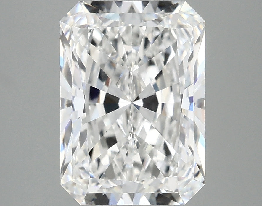 OROLEV Lab Grown Diamond Radiant 3.1 Carats - Certification No.757535504