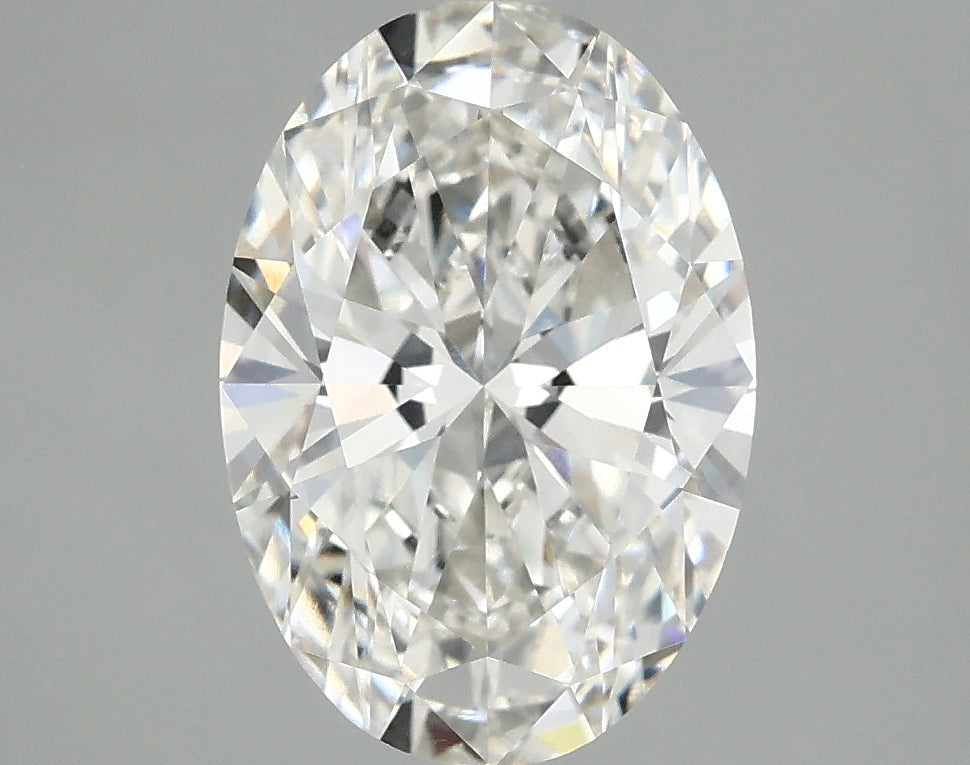 OROLEV Lab Grown Diamond Oval 2.51 Carats - Certification No.764693493