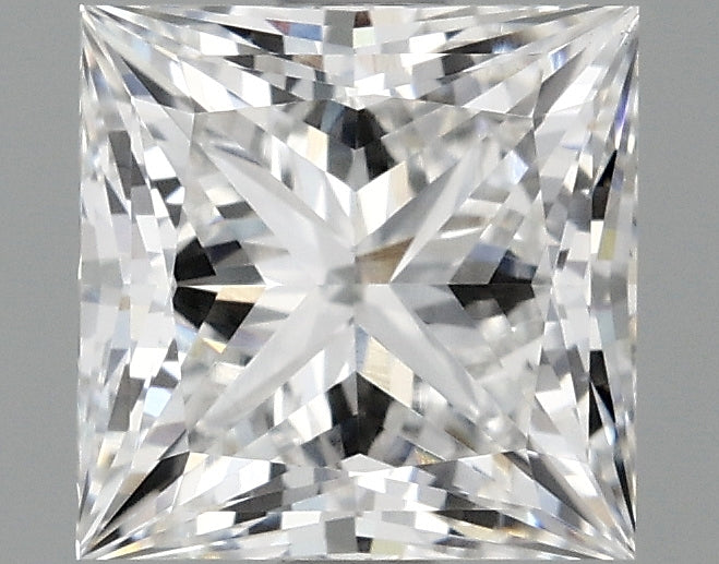 OROLEV Lab Grown Diamond Princess 1.59 Carats - Certification No.710533301