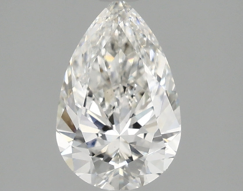 OROLEV Lab Grown Diamond Pear 1.52 Carats - Certification No.799610509