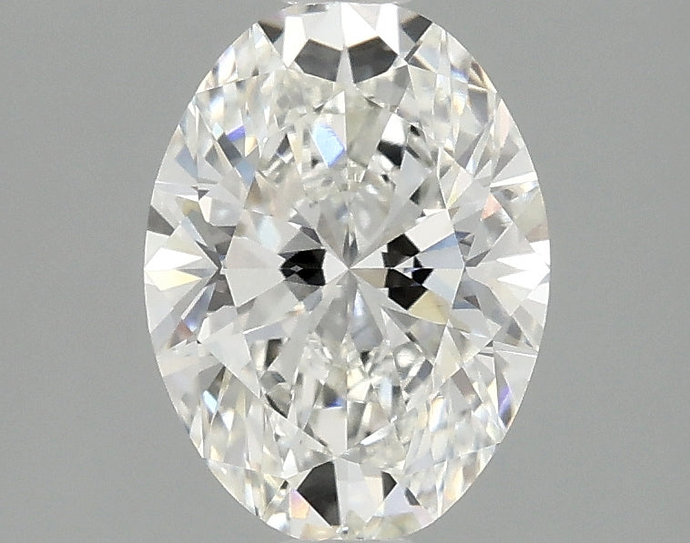 OROLEV Lab Grown Diamond Oval 1.58 Carats - Certification No.764624408