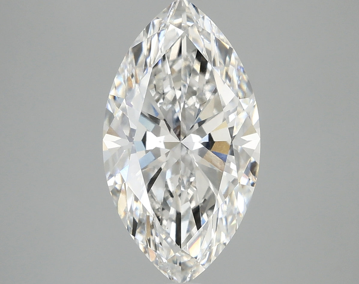 OROLEV Lab Grown Diamond Marquise 3.1 Carats - Certification No.750594984