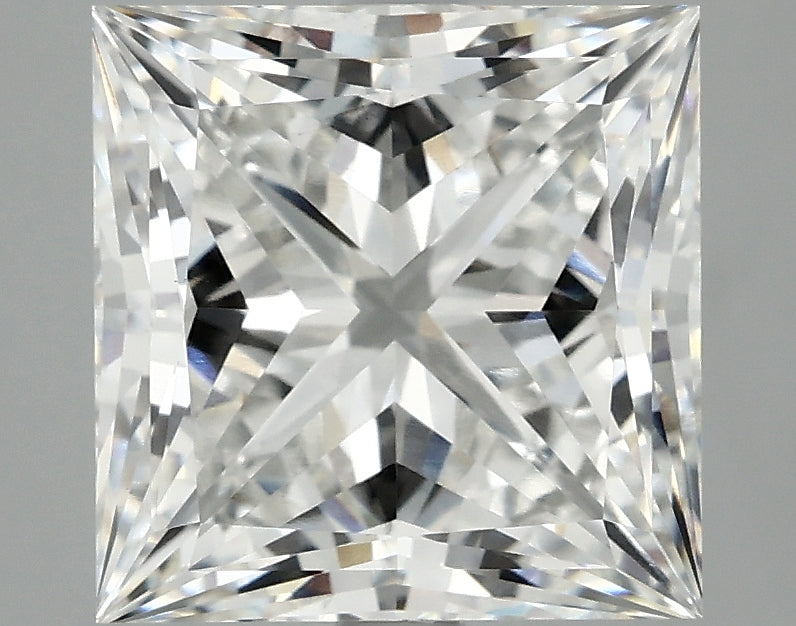 OROLEV Lab Grown Diamond Princess 4.09 Carats - Certification No.766686405
