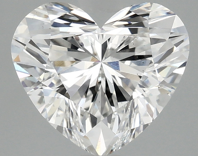 OROLEV Lab Grown Diamond Heart 3.08 Carats - Certification No.715556269