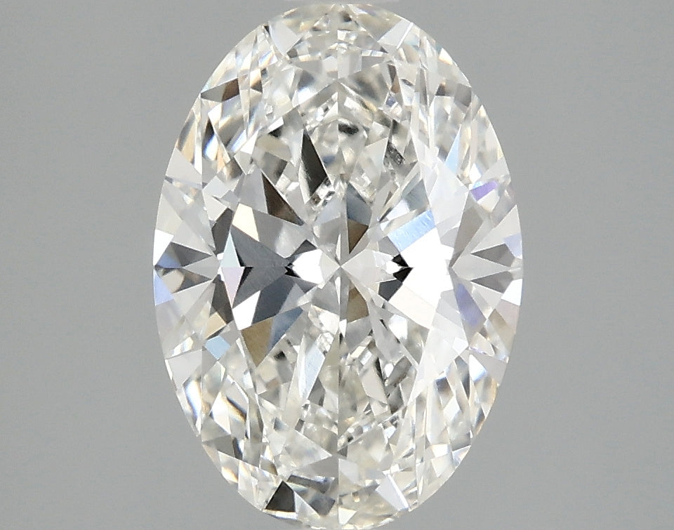 OROLEV Lab Grown Diamond Oval 1.99 Carats - Certification No.755517887