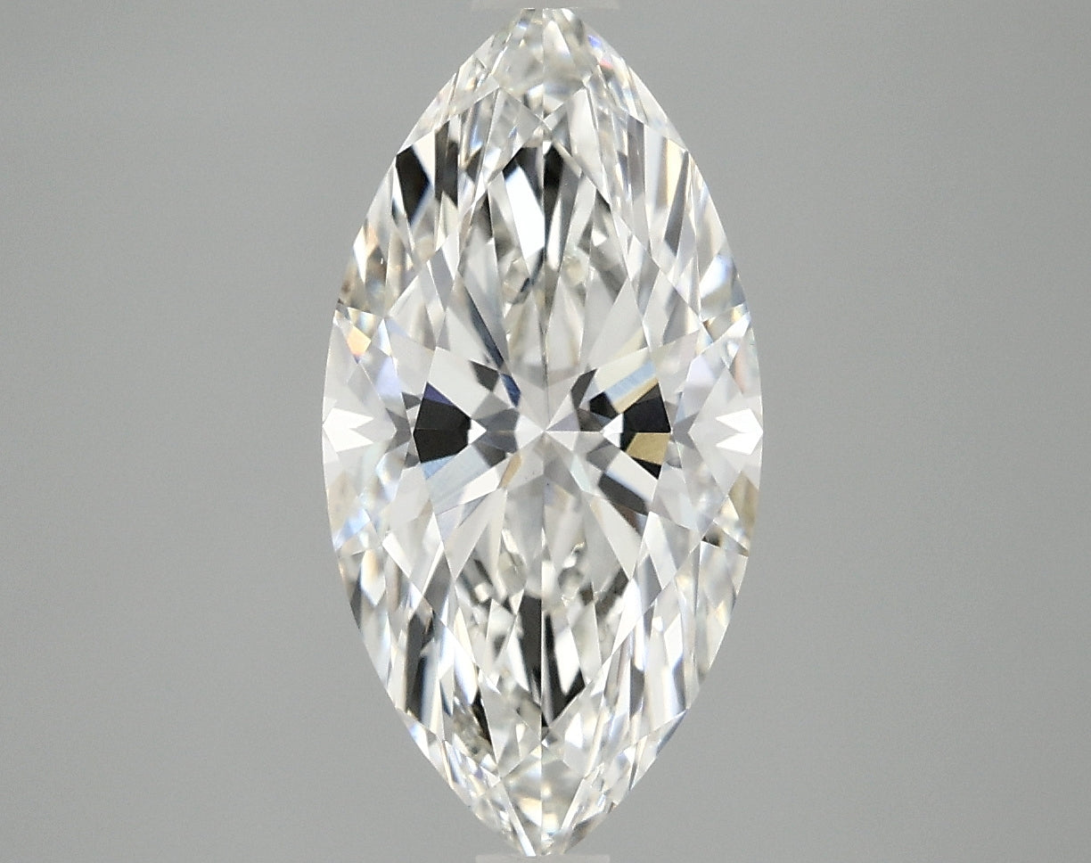 OROLEV Lab Grown Diamond Marquise 3.02 Carats - Certification No.742514604