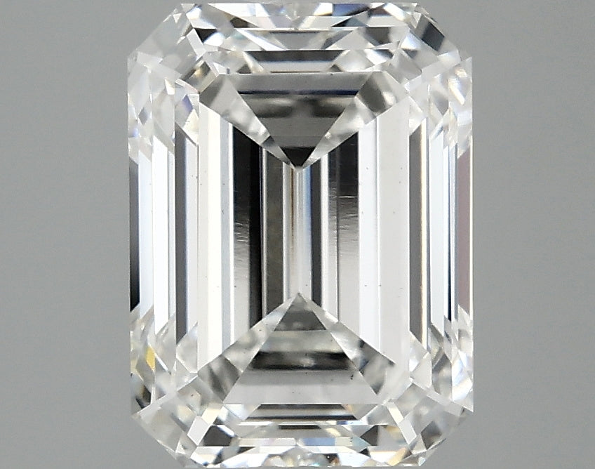 OROLEV Lab Grown Diamond Emerald 3.08 Carats - Certification No.756534019