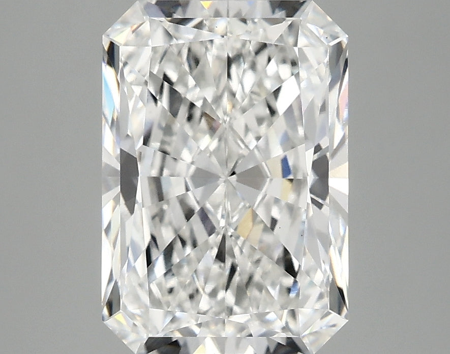 OROLEV Lab Grown Diamond Radiant 3.1 Carats - Certification No.760591655