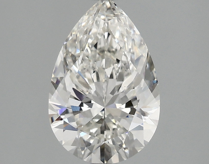 OROLEV Lab Grown Diamond Pear 1.59 Carats - Certification No.782682901