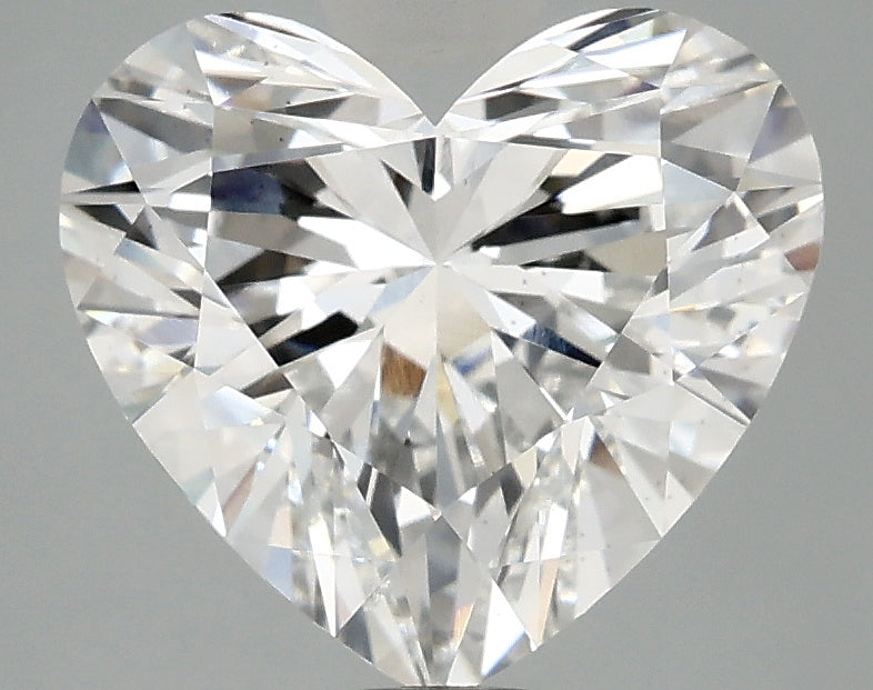 OROLEV Lab Grown Diamond Heart 3.09 Carats - Certification No.717545482
