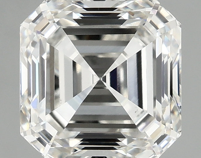 OROLEV Lab Grown Diamond Asscher 2.02 Carats - Certification No.775622134