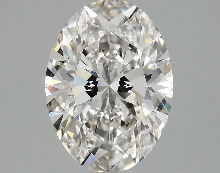 OROLEV Lab Grown Diamond Oval 1.56 Carats - Certification No.771655248