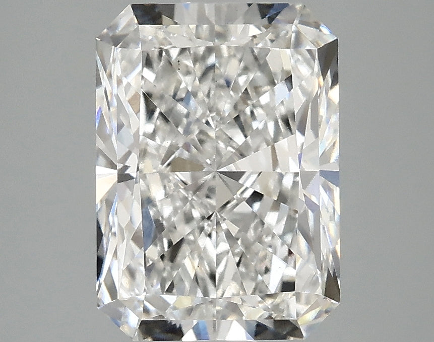 OROLEV Lab Grown Diamond Radiant 3.02 Carats - Certification No.762518149