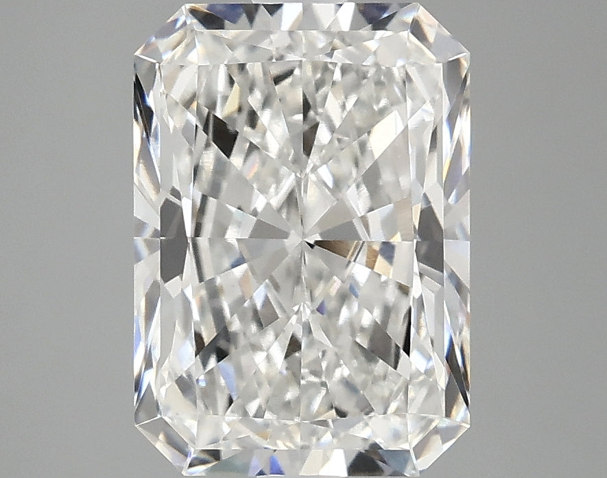 OROLEV Lab Grown Diamond Radiant 3.05 Carats - Certification No.760581822