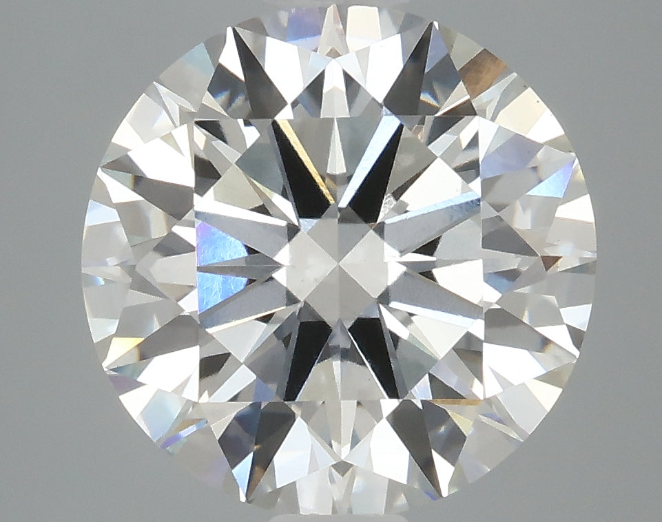 OROLEV Lab Grown Diamond Round Brilliant 4.04 Carats - Certification No.633410294