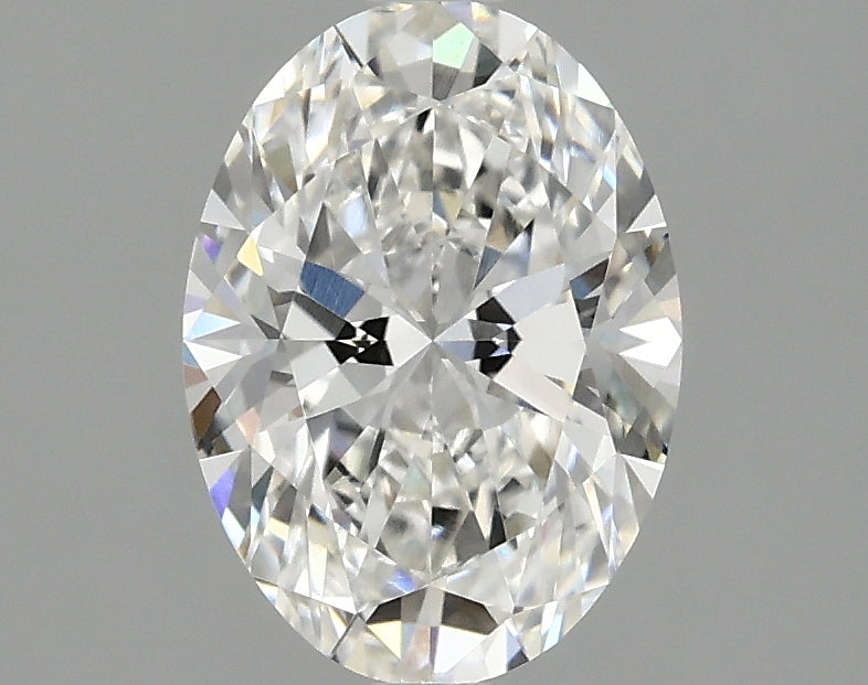 OROLEV Lab Grown Diamond Oval 1.57 Carats - Certification No.771646842