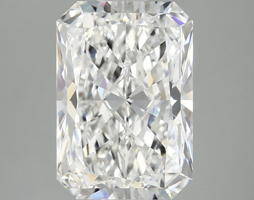 OROLEV Lab Grown Diamond Radiant 3.1 Carats - Certification No.762513816