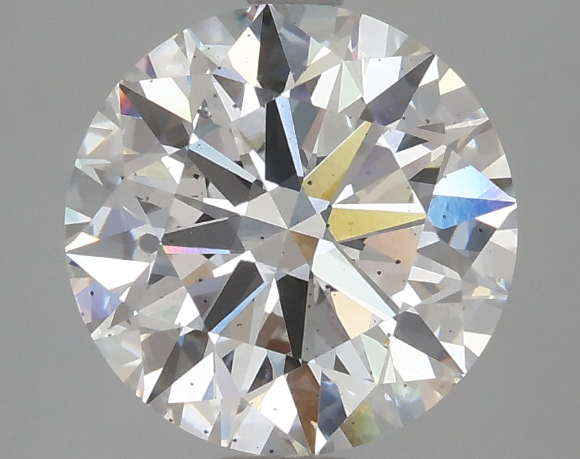 OROLEV Lab Grown Diamond Round Brilliant 3.52 Carats - Certification No.614328457