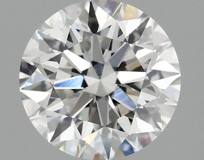 OROLEV Lab Grown Diamond Round Brilliant 1.45 Carats - Certification No.787641272