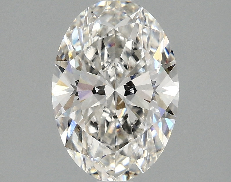 OROLEV Lab Grown Diamond Oval 1.58 Carats - Certification No.758501922
