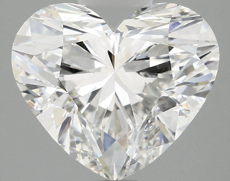 OROLEV Lab Grown Diamond Heart 3.08 Carats - Certification No.712571110