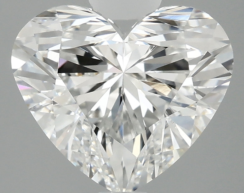 OROLEV Lab Grown Diamond Heart 3.08 Carats - Certification No.719540673