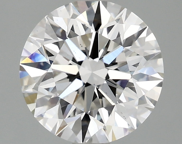 OROLEV Lab Grown Diamond Round Brilliant 2.07 Carats - Certification No.756586892