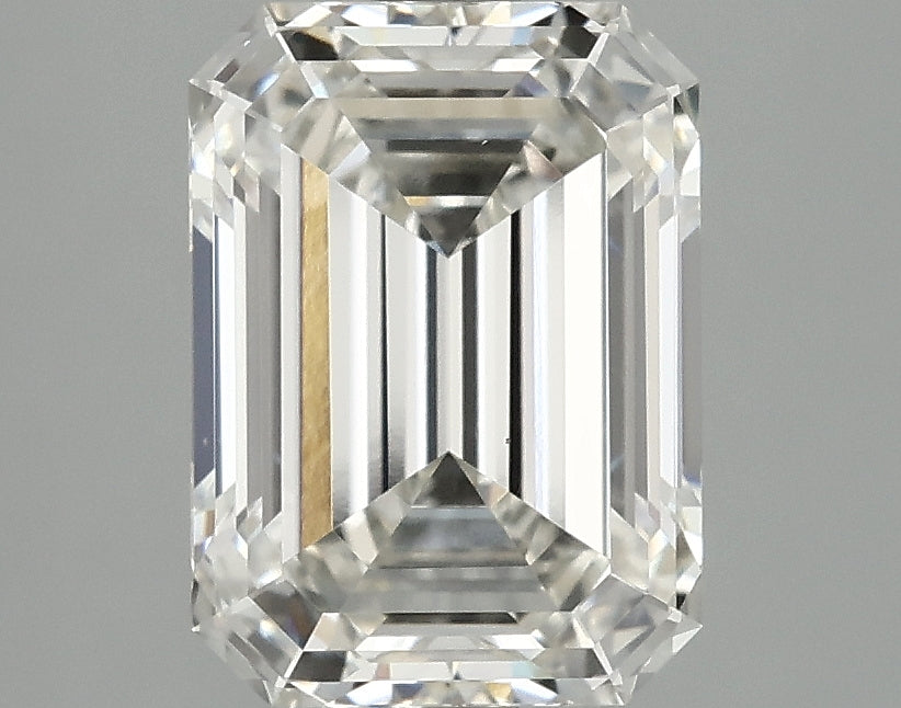 OROLEV Lab Grown Diamond Emerald 3.08 Carats - Certification No.795657115