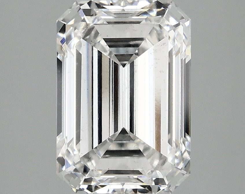 OROLEV Lab Grown Diamond Emerald 3.08 Carats - Certification No.755530492